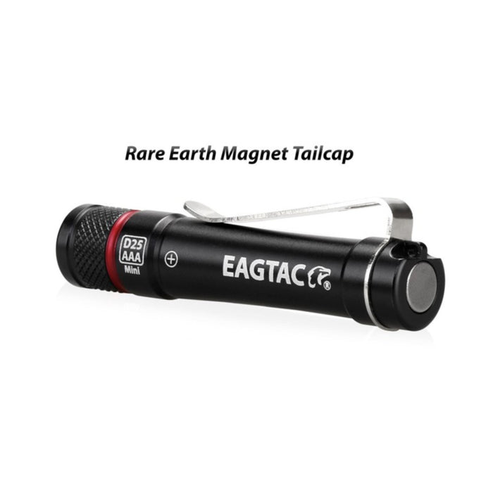 Eagtac D25AAA UV Mini Torch - 365nm