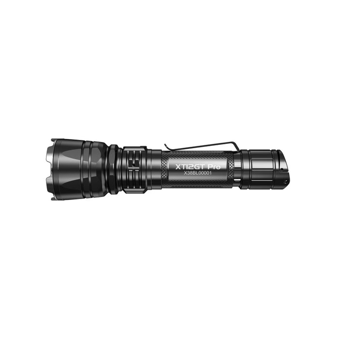 Klarus XT12GT Pro 1600 Lumen Rechargeable Tactical Flashlight - 850 Metres
