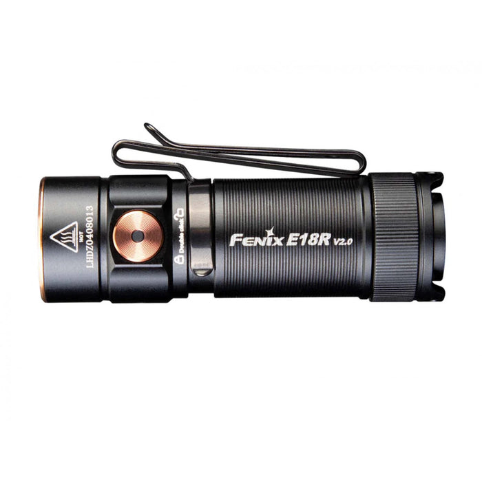 Fenix E18R V2.0 1200 Lumen USB-C Rechargeable EDC Flashlight