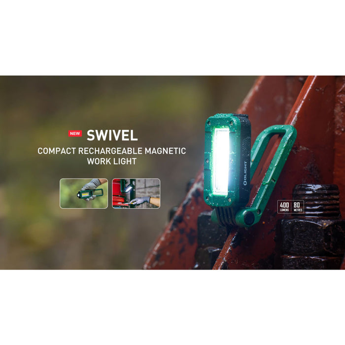 Olight Swivel - Rechargeable Magnetic Work Light