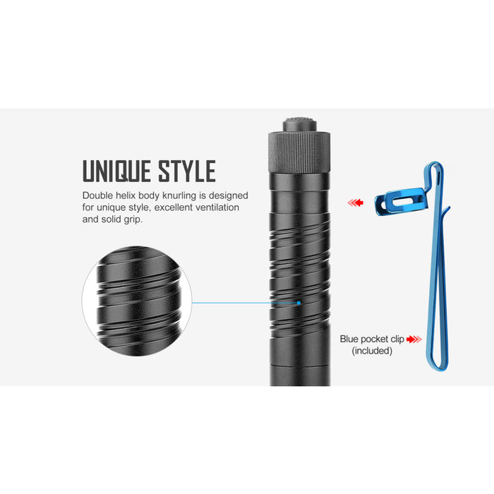 Olight i5T EOS Tail Switch AA Pocket Torch - 300 Lumens