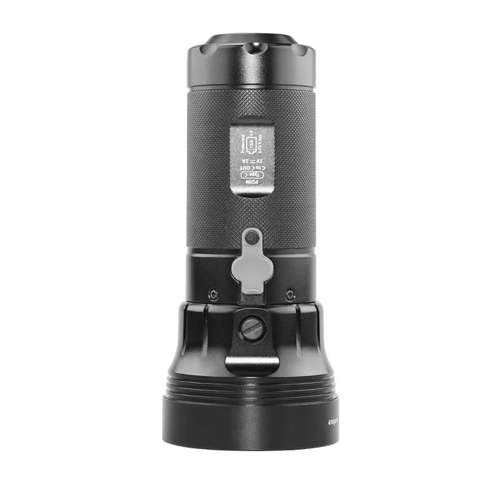 Eagtac MX3T-C Type-C Rechargeable Compact 10,000 Lumen Search Light with Power Bank Function - 531 Metres