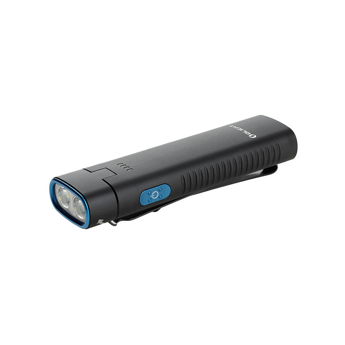 Olight Arkflex 1000 Lumen Rechargeable Powerful LED Torch with 0-90° Articulating Head - 85 Metres