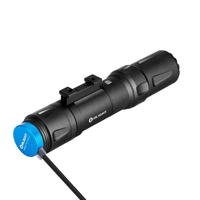 Olight Odin Rechargeable 2000 Lumen Picatinny-Mount Tactical Torch