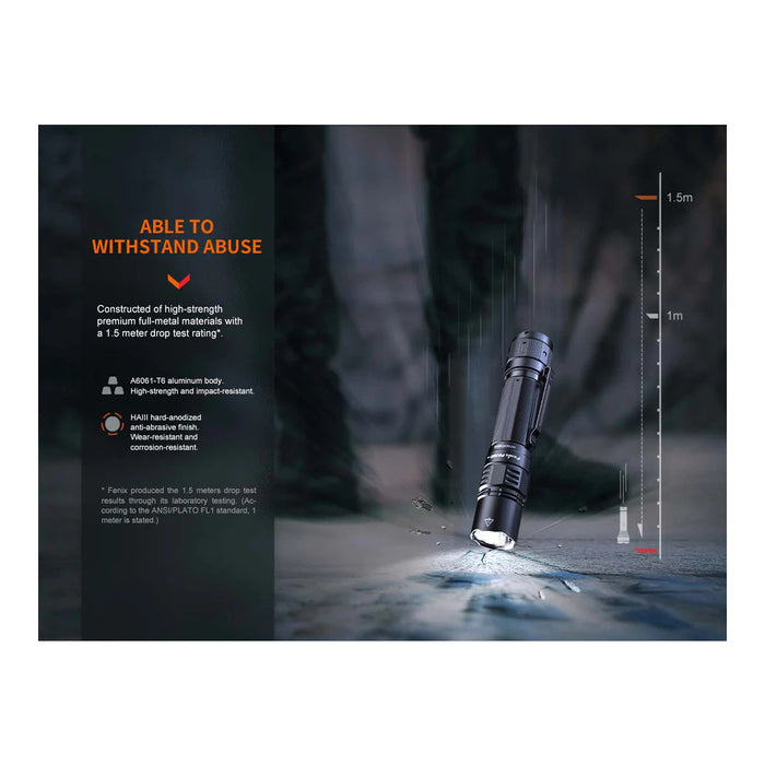 Fenix PD36R Pro 2800 Lumen Rechargeable Tactical Flashlight - 380 Metres
