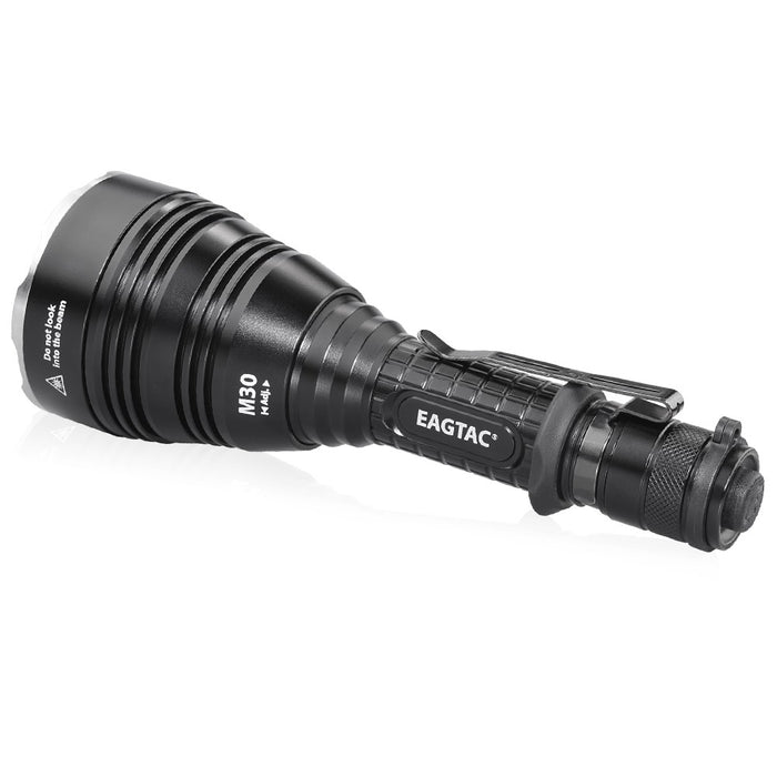 Eagtac M30LC2 Green LED Torch - 1700 Lumens, 776 Metres