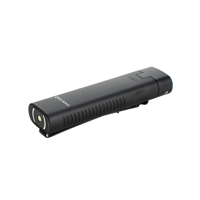 Olight Arkflex 1000 Lumen Rechargeable Powerful LED Torch with 0-90° Articulating Head - 85 Metres