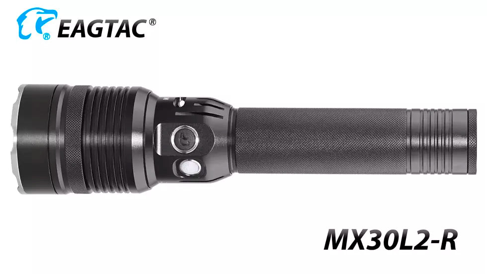 Eagtac MX30L2-R Rechargeable 4500 Lumen Security Torch - 492 Metres