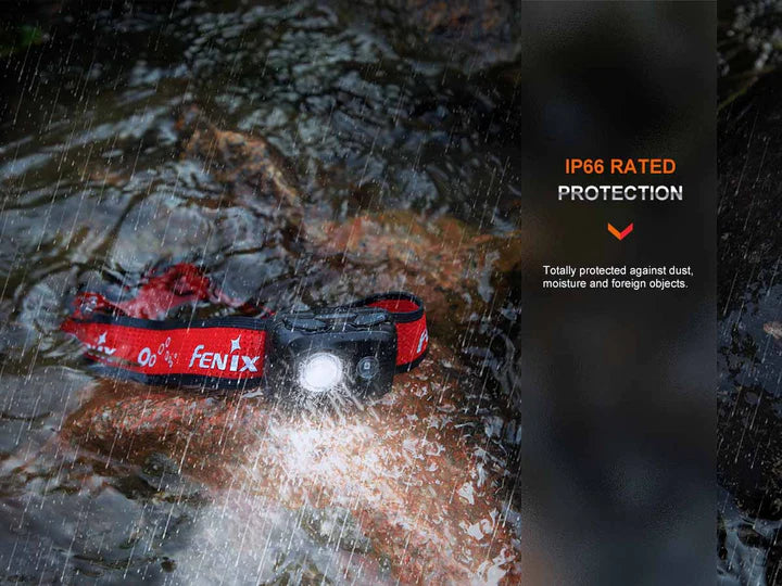Fenix HL16 450 Lumen AAA Running Headlamp - 104 Metres