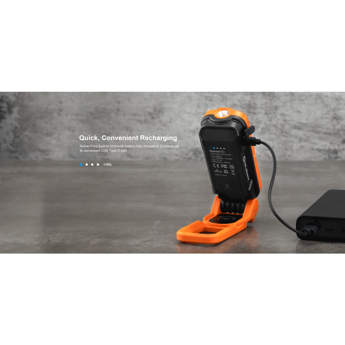 Olight Swivel Pro - Rechargeable Magnetic Work Light