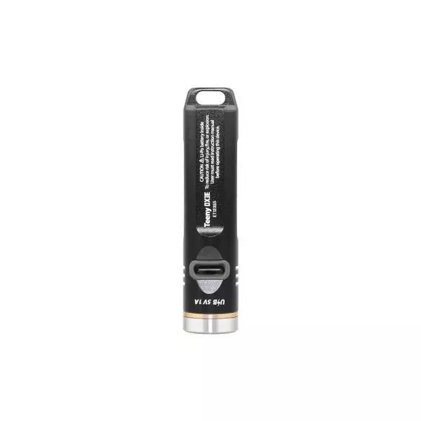 Eagtac Teeny DX3E Rechargeable Keyring Torch - 1000 Lumens, 105 Metres