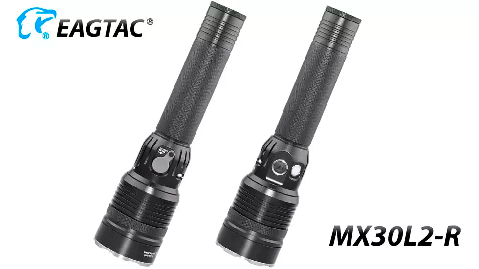 Eagtac MX30L2-R Rechargeable 4500 Lumen Security Torch - 492 Metres