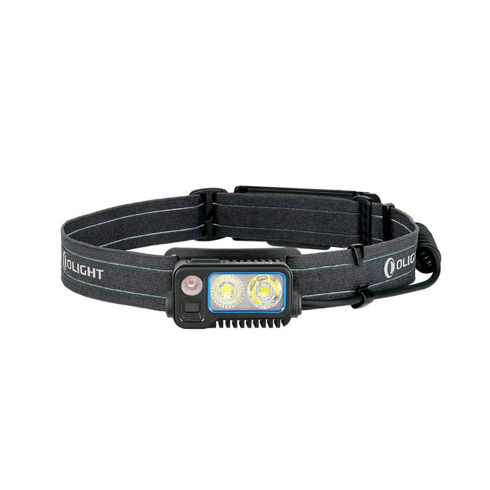 Olight Array 2 Pro Rechargeable Headlamp with Sensor Control (Flood, Spot and Red Light) - 1500 Lumens, 150 Metres