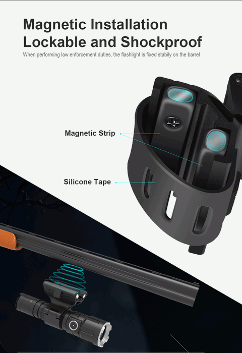 Klarus FM2 Magnetic Weapon Mount