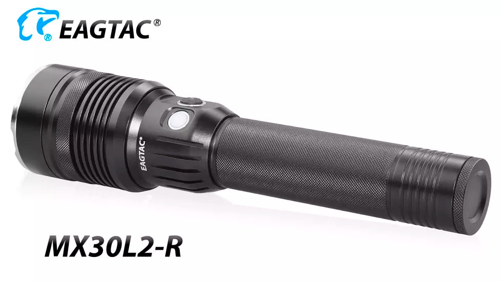 Eagtac MX30L2-R Rechargeable 4500 Lumen Security Torch - 492 Metres