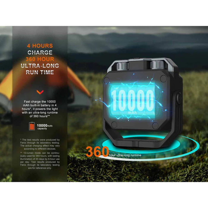 Fenix CL28R 2000 Lumen USB-C Rechargeable Lantern and Power Bank