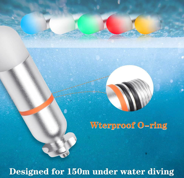 OrcaTorch SD01 Mini Glow Tank Diving Beacon Light