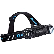 Olight Perun 2 2500 Lumen Rechargeable Headlamp/Handheld - 166 Metres