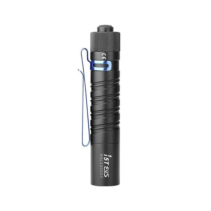 Olight i5T EOS Tail Switch AA Pocket Torch - 300 Lumens