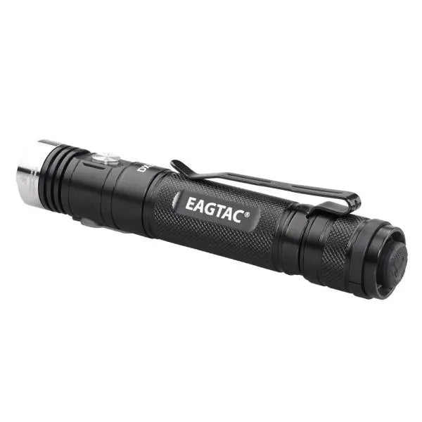 Eagtac DX3L MKII Micro-USB Rechargeable 3100 Lumen Torch - 257 Metres