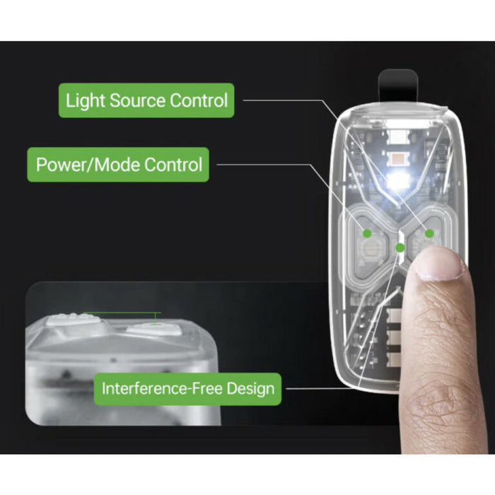 NEXTORCH UT41 Multi Light Source Signal Light