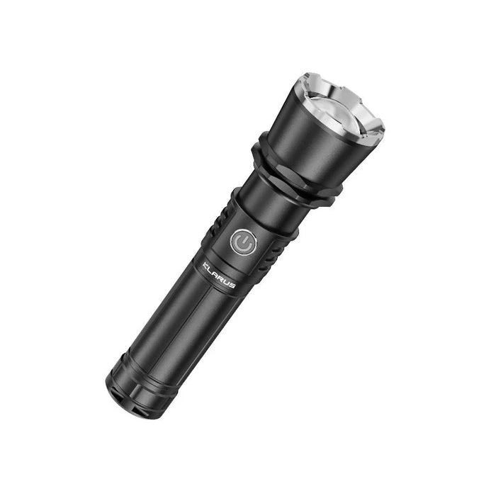 Klarus A3 Rechargeable Zoomable Flashlight – 2200 Lumens, 750 Metres