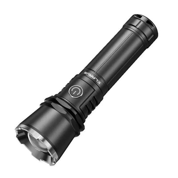 Klarus A3 Rechargeable Zoomable Flashlight – 2200 Lumens, 750 Metres