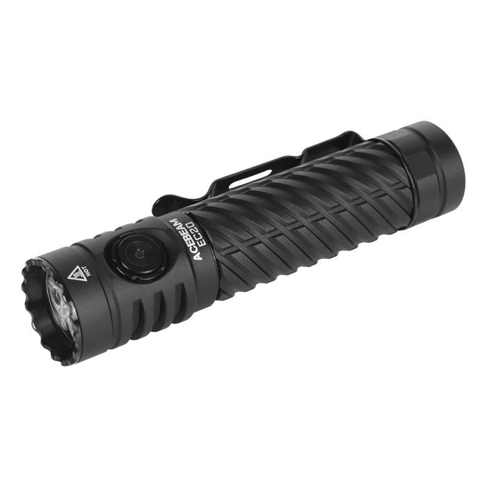 AceBeam EC20 RGBW Pocket Torch with Magnetic Base - 2800 Lumens, 310 Metres