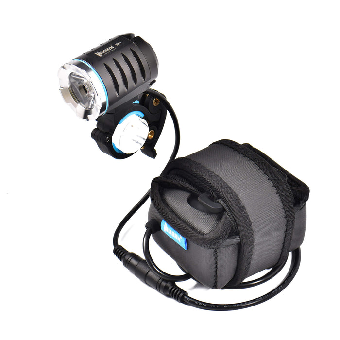 Wuben B1 Rechargeable 3600 Lumen Bike Light