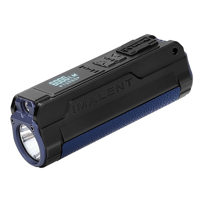 Imalent BL70 Rechargeable Powerful EDC Torch with Red Light – 6000 Lumens, 347 Metres