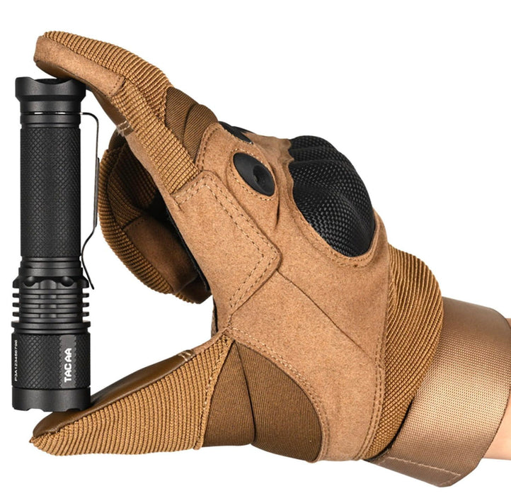 AceBeam TAC AA Pocket Torch - 1000 Lumens, 280 Metres