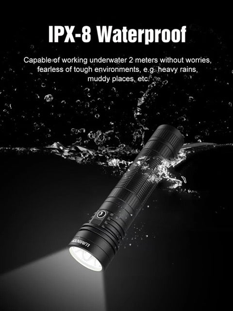 Lumintop DF1 PRO Rechargeable Searchlight – 10000 Lumens, 380 Metres