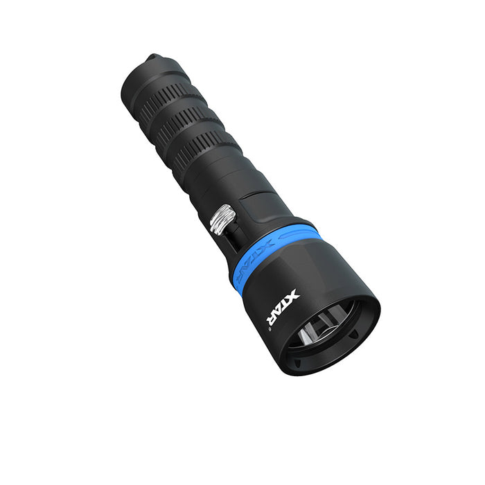 XTAR DS1 Magnetic Slide Switch Diving Torch Set - 1000 Lumens