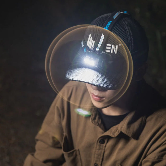 Wuben E7 Rechargeable 1800 Lumen Headlamp – 132 Metres