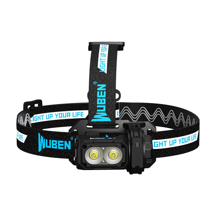 Wuben E7 Rechargeable 1800 Lumen Headlamp – 132 Metres