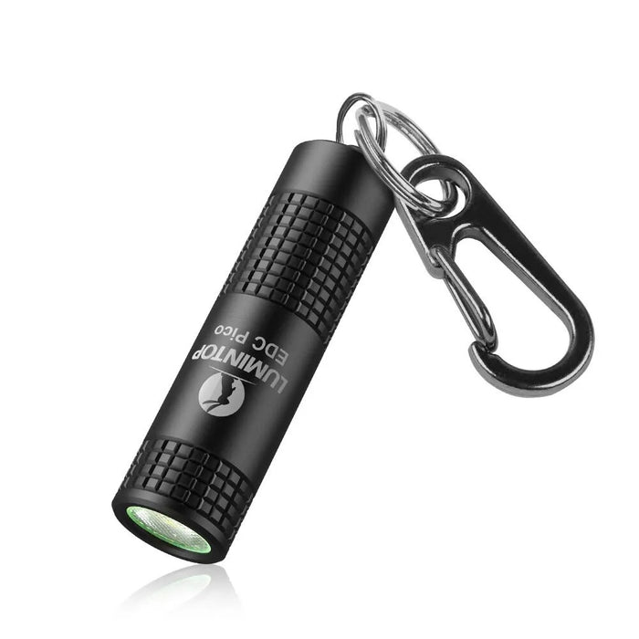 Lumintop EDC Pico V2.0 Rechargeable 130 Lumen Keyring Torch - 40 Metres