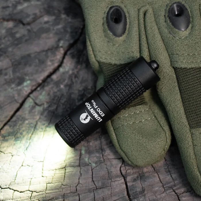 Lumintop EDC Pico V2.0 Rechargeable 130 Lumen Mini Keyring Torch - 40 Metres