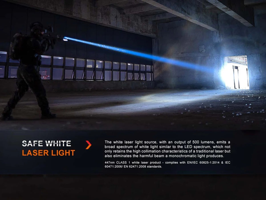 Fenix HT30R Rechargeable White Laser LEP Torch – 1.5km Throw