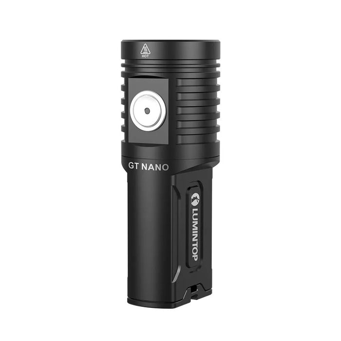 Lumintop GT Nano 5.0 Rechargeable Multi-Light Source Pocket Light - 1400 Lumens, 180 Metres