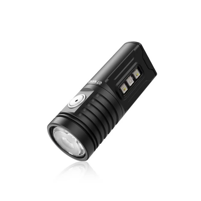 Lumintop GT Nano 5.0 Rechargeable Multi-Light Source Pocket Light - 1400 Lumens, 180 Metres