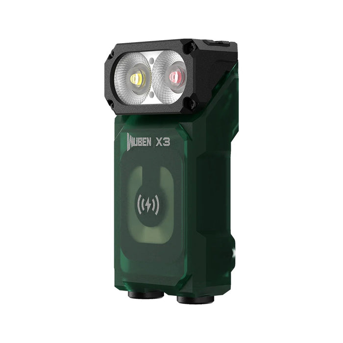 Wuben X3 Wireless Rechargeable High CRI 700 Lumen EDC Flashlight – 120 Metres