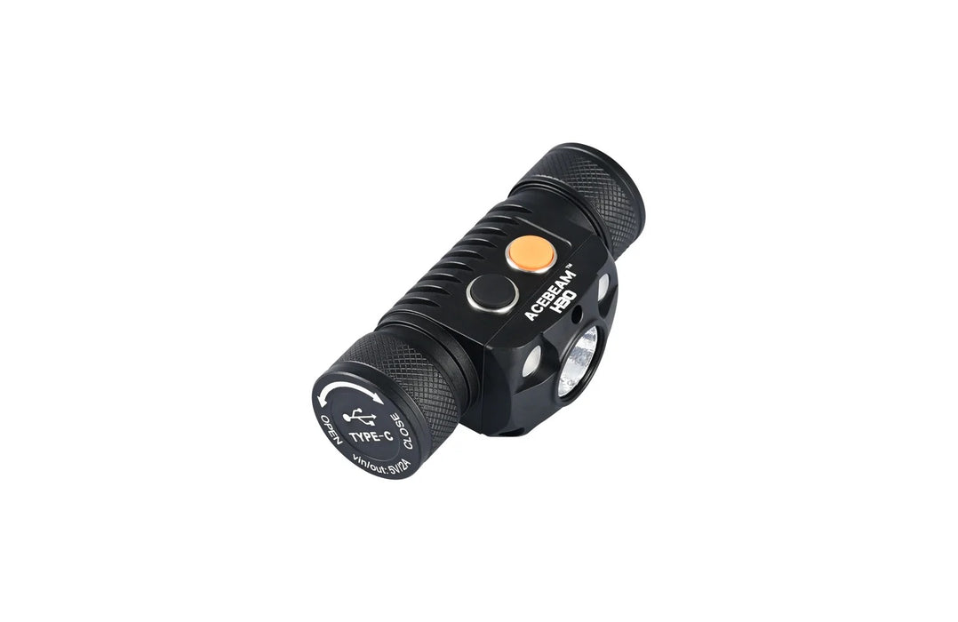 AceBeam H30 Rechargeable 4000 Lumen Headlamp with Red and Green LED - 171 Metres