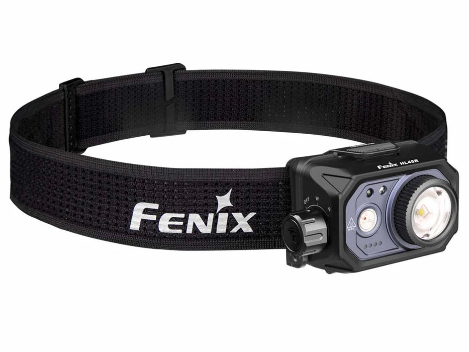 Fenix HL45R Rechargeable Focusable R/W Headlamp with Motion Sensor Function - 1000 Lumens