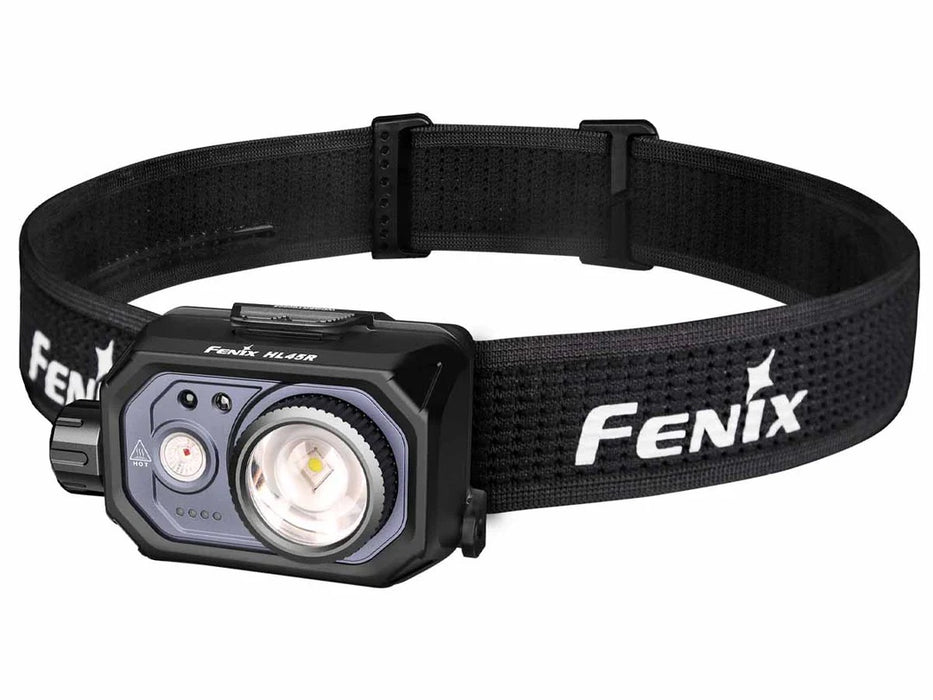 Fenix HL45R Rechargeable Focusable R/W Headlamp with Motion Sensor Function - 1000 Lumens