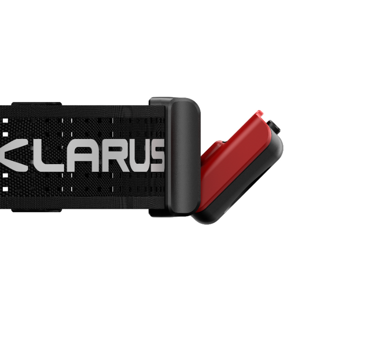 Klarus HM5 Lightweight Triple-Fuel Headlamp with 800 Lumen Flood+Spot (99 Metres), and Red Light