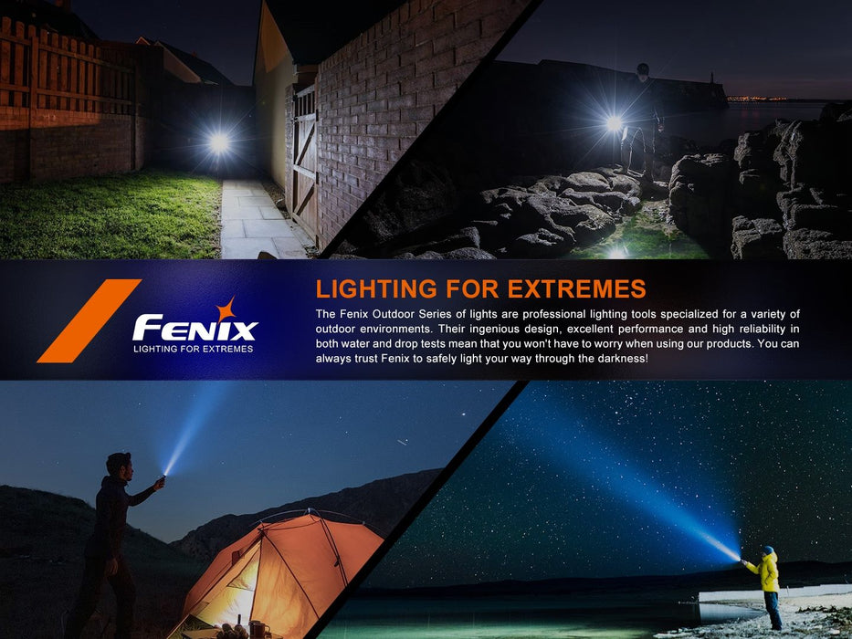 Fenix HT30R Rechargeable White Laser LEP Torch – 1.5km Throw