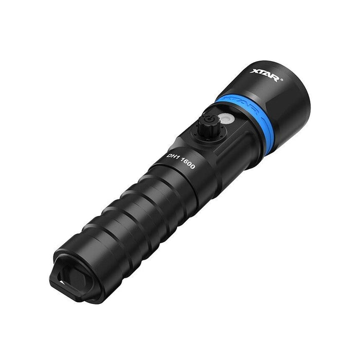 XTAR DH1 1600 Ultra-Narrow Beam Diving Light Set - 1600 Lumens