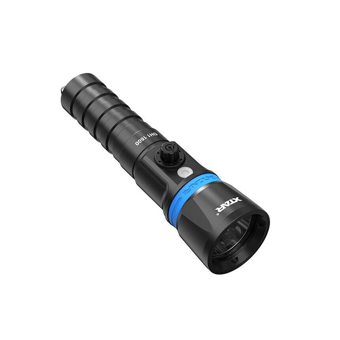 XTAR DH1 1600 Ultra-Narrow Beam Diving Light Set - 1600 Lumens