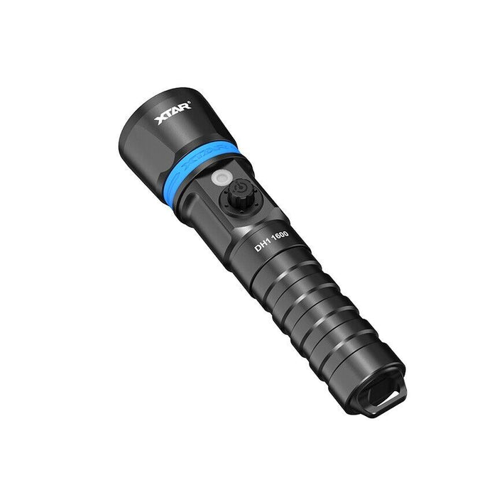 XTAR DH1 1600 Ultra-Narrow Beam Diving Light Set - 1600 Lumens