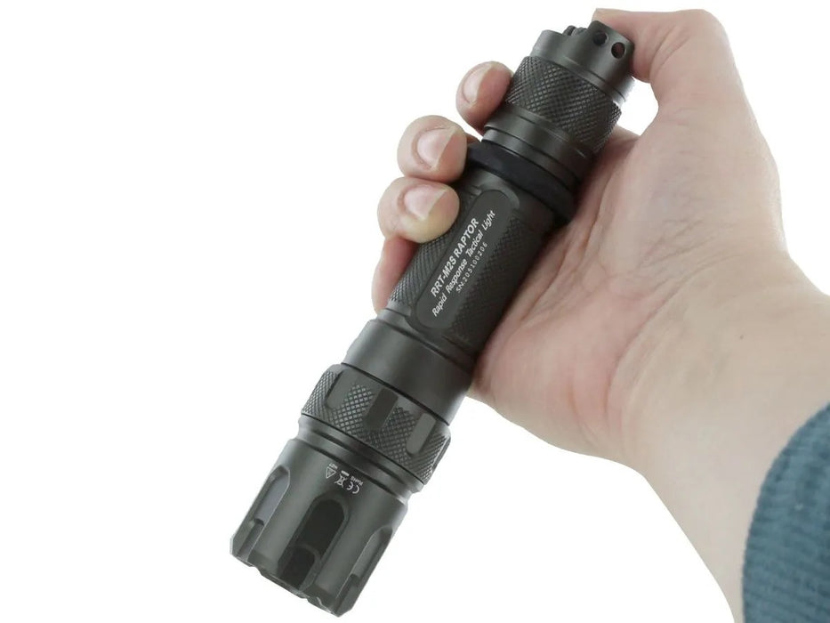 JETBeam Raptor RRT-M2S LEP Torch - 480 Lumens, 1000 Metres